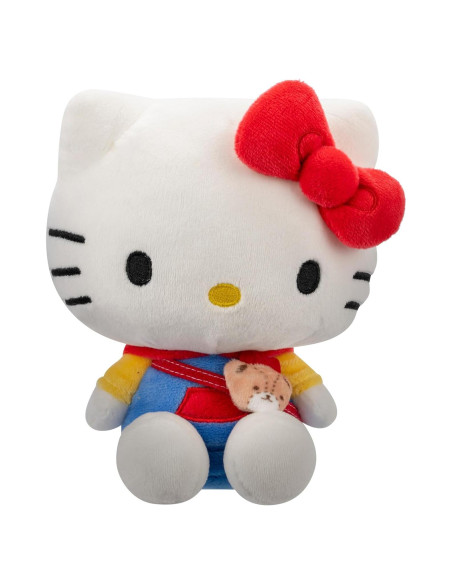 Peluche Hello Kitty con Sudadera y Tiny Chum - Jazwares