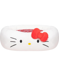 Cama para Mascotas Hello Kitty Jazwares Pequeña Lavable 2
