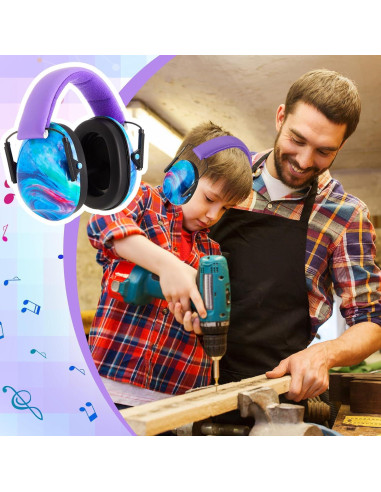 Auriculares Amylove para Niños con Cancelación de Ruido 27dB - 2 Piezas