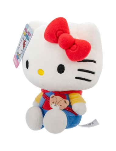 Peluche Hello Kitty con Sudadera y Tiny Chum - Jazwares
