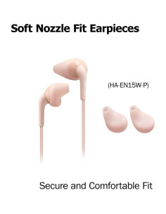 Auriculares Inalámbricos JVC HA-EN15WH Deportivos Bluetooth IPX2 2