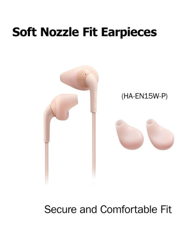 Auriculares Inalámbricos JVC HA-EN15WH Deportivos Bluetooth IPX2