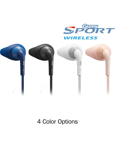 Auriculares Inalámbricos JVC HA-EN15WH Deportivos Bluetooth IPX2