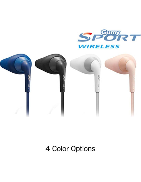 Auriculares Inalámbricos JVC HA-EN15WH Deportivos Bluetooth IPX2