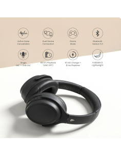 Auriculares Inalámbricos Edifier WH700NB con ANC - Negro 2
