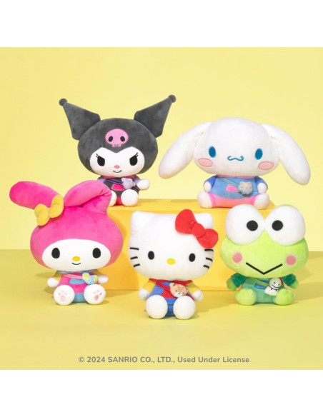 Peluche Hello Kitty con Sudadera y Tiny Chum - Jazwares