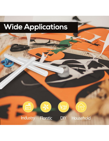 Palitos de Pegamento Caliente SHJADE 90 Piezas 10cm 7mm