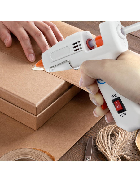 Palitos de Pegamento Caliente SHJADE 90 Piezas 10cm 7mm Palitos de Pegamento Caliente SHJADE 90 Piezas 10cm 7mm