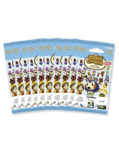 10 Tarjetas Amiibo Animal Crossing Serie 3 - 30 Tarjetas Totales