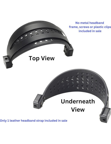 Correa de diadema AHG para auriculares Audeze LCD-2 LCD-3 LCD-4