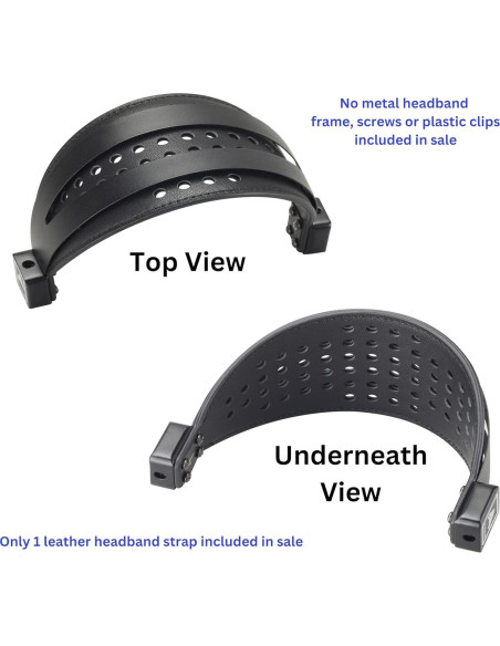 Correa de diadema AHG para auriculares Audeze LCD-2 LCD-3 LCD-4