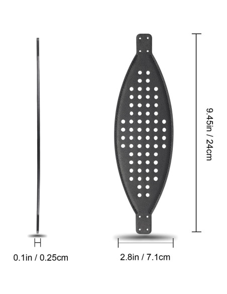 Correa de diadema AHG para auriculares Audeze LCD-2 LCD-3 LCD-4