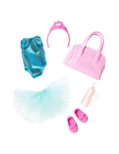 Paquete de Accesorios de Ballet Chelsea Barbie - 6 Piezas