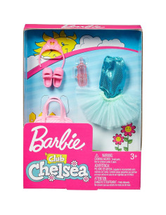Paquete de Accesorios de Ballet Chelsea Barbie - 6 Piezas 2