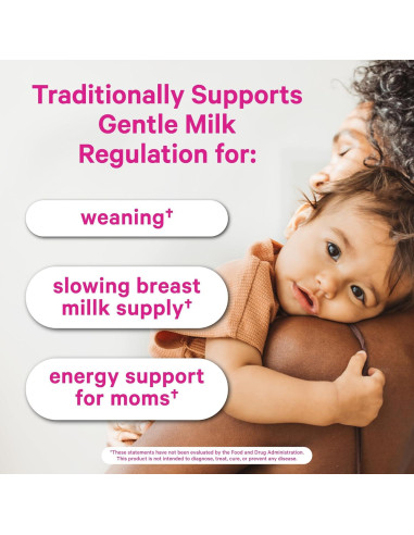 Cápsulas Pink Stork No Flow - Suplemento para dejar de amamantar