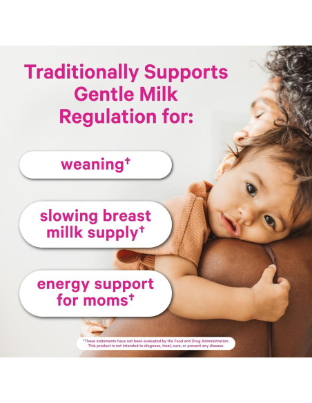 Cápsulas Pink Stork No Flow - Suplemento para dejar de amamantar