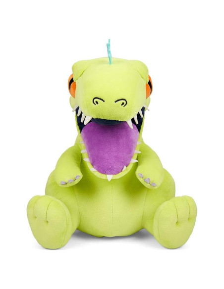Peluche Vibrante Reptar Kidrobot 40 cm Oficial Rugrats