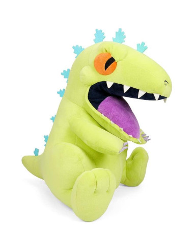 Peluche Vibrante Reptar Kidrobot 40 cm Oficial Rugrats