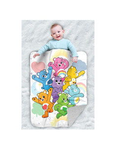 Manta Sherpa Care Bears 76x102 cm para Bebé - Suave y Cálida