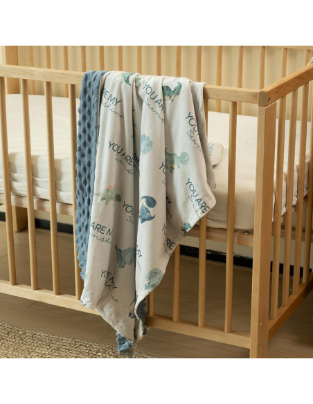 Manta para Bebés Civarua Kids Dinosaurios 76x102 cm Suave Manta para Bebés Civarua Kids Dinosaurios 76x102 cm Suave