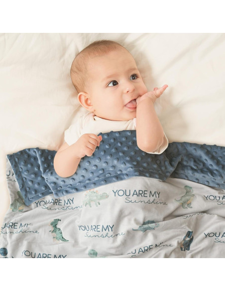 Manta para Bebés Civarua Kids Dinosaurios 76x102 cm Suave Manta para Bebés Civarua Kids Dinosaurios 76x102 cm Suave