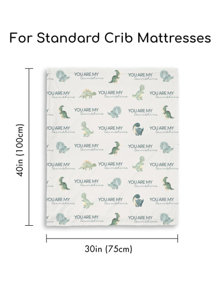 Manta para Bebés Civarua Kids Dinosaurios 76x102 cm Suave Manta para Bebés Civarua Kids Dinosaurios 76x102 cm Suave