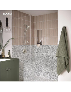 Cabezal de Ducha Moen Engage 14 cm Níquel Cepillado 6 Funciones 2