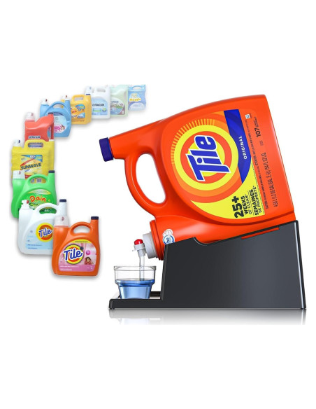 Soporte para Detergente Líquido Skywin con Bandeja de Goteo