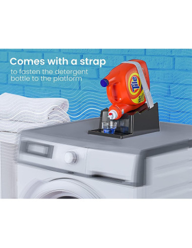 Soporte para Detergente Líquido Skywin con Bandeja de Goteo