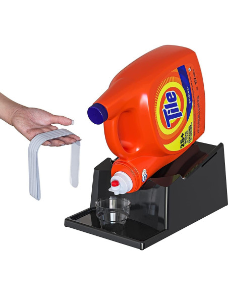Soporte para Detergente Líquido Skywin con Bandeja de Goteo