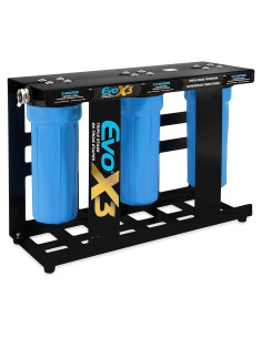 Kit de Filtro de Agua Camco Evo X3 para RV 3 Etapas 40649
