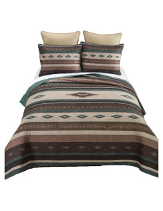 Conjunto de Ropa de Cama King Donna Sharp Sierra Vista 3 Piezas