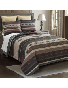 Conjunto de Ropa de Cama King Donna Sharp Sierra Vista 3 Piezas 2