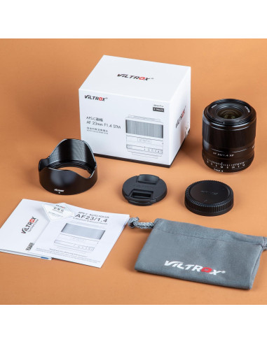 Lente VILTROX 23mm F1.4 para Cámara Fuji X-Mount