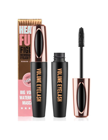 Máscara de Pestañas Voluminosa Tiejdhr 4D Waterproof 1 Paquete
