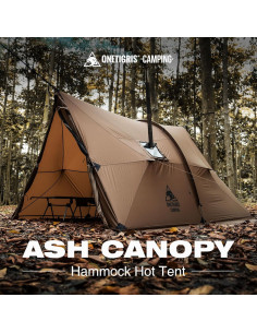 Carpa OneTigris ASH Canopy 4 Estaciones para 4 Personas 2