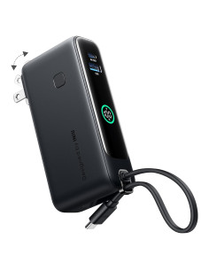 Cargador Portátil INIU 10000mAh 30W Carga Rápida USB-C