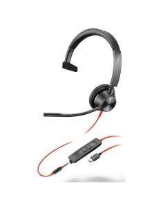 Auricular USB-C Plantronics Blackwire 3315, 102g, Inalámbrico
