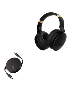 Cable Retráctil USB Tipo-C BoxWave 240W Compatible Cowin E8