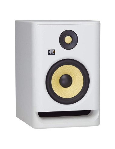 Monitor de Estudio KRK RP7 G4 Bi-Amplificado 7" Ruido Blanco
