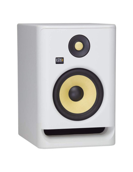 Monitor de Estudio KRK RP7 G4 Bi-Amplificado 7" Ruido Blanco
