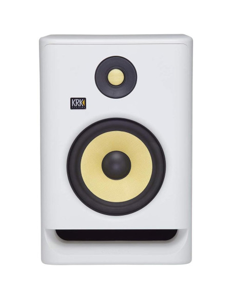 Monitor de Estudio KRK RP7 G4 Bi-Amplificado 7" Ruido Blanco