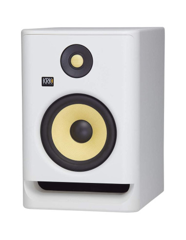 Monitor de Estudio KRK RP7 G4 Bi-Amplificado 7" Ruido Blanco
