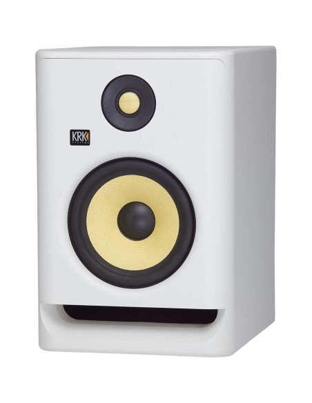Monitor de Estudio KRK RP7 G4 Bi-Amplificado 7" Ruido Blanco
