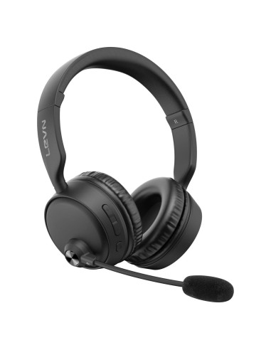Auriculares Bluetooth LEVN CT003 con Micrófono y Cancelación de Ruido