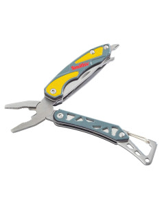 Multi-Tool Smith's 7-en-1 Gris con Cuchillo y Alicates