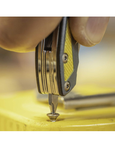 Multi-Tool Smith's 7-en-1 Gris con Cuchillo y Alicates