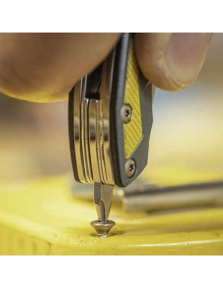 Multi-Tool Smith's 7-en-1 Gris con Cuchillo y Alicates