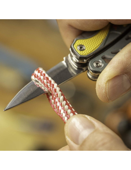 Multi-Tool Smith's 7-en-1 Gris con Cuchillo y Alicates