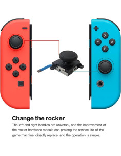 Joystick Reemplazo para Joycon Nintendo Switch USonline911 2